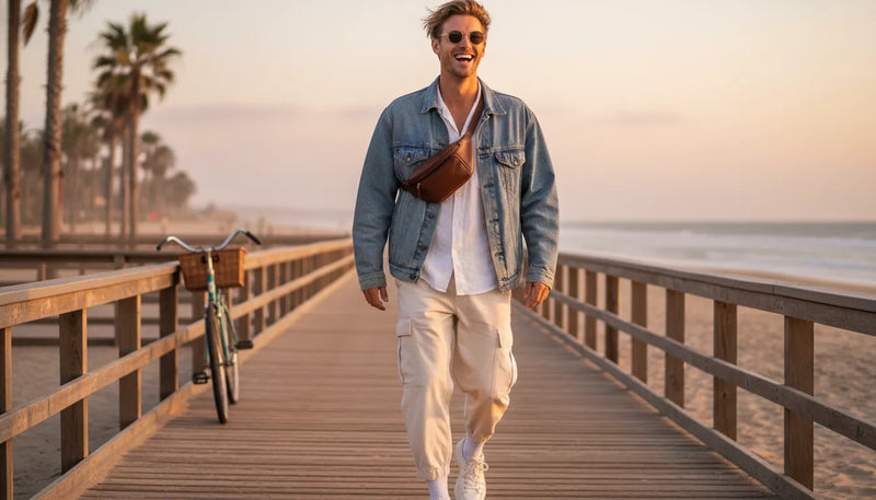 Le style des années 90 : l'été au masculin revisité