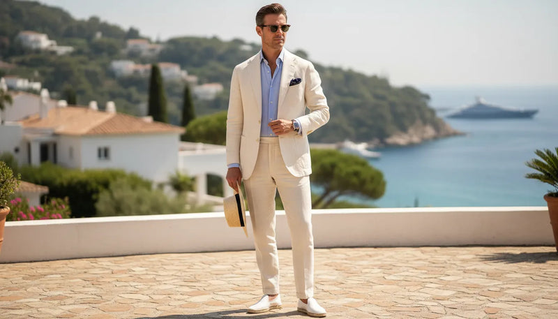 Le style old money : l'élégance estivale masculine décryptée