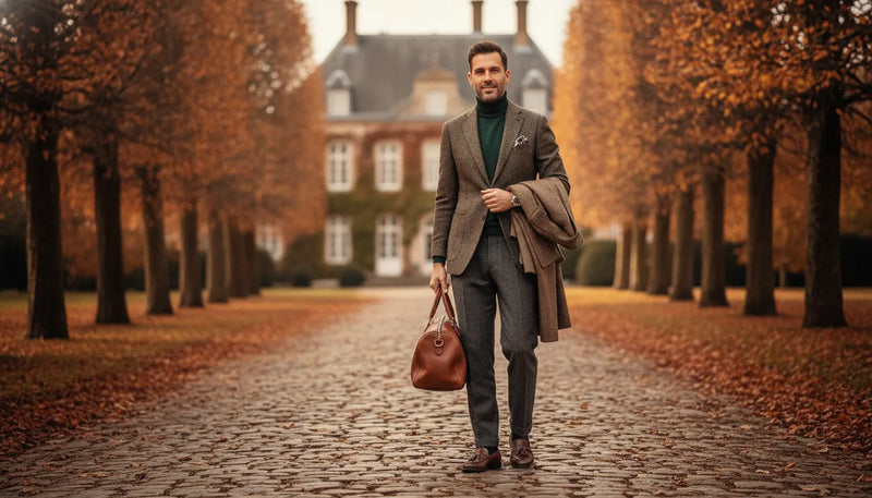 Le style old money : les tenues d'automne pour homme