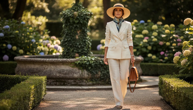 Le style old money pour femme : les secrets du vestiaire d'été