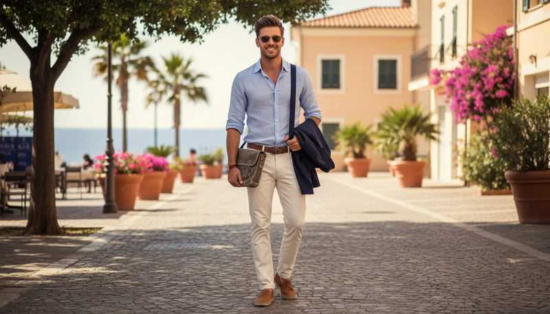 Le style smart casual masculin pour l'été