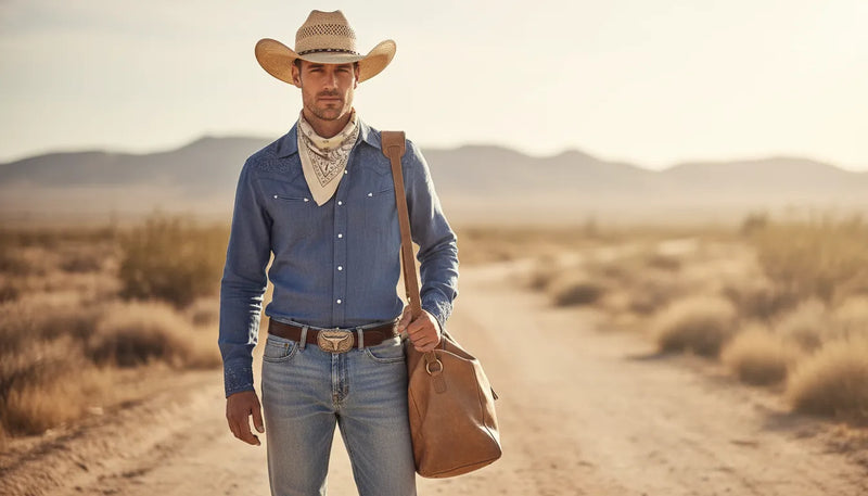 Le style western au masculin : comment l'adopter cet été