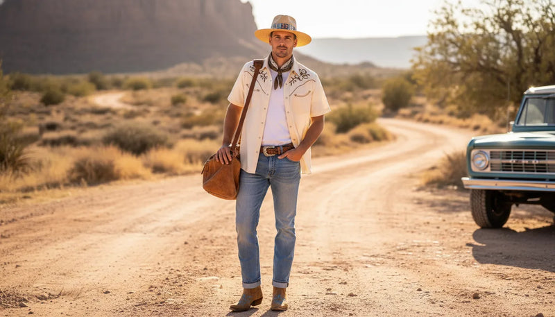 Le style western homme en été : nos conseils pour l'adopter