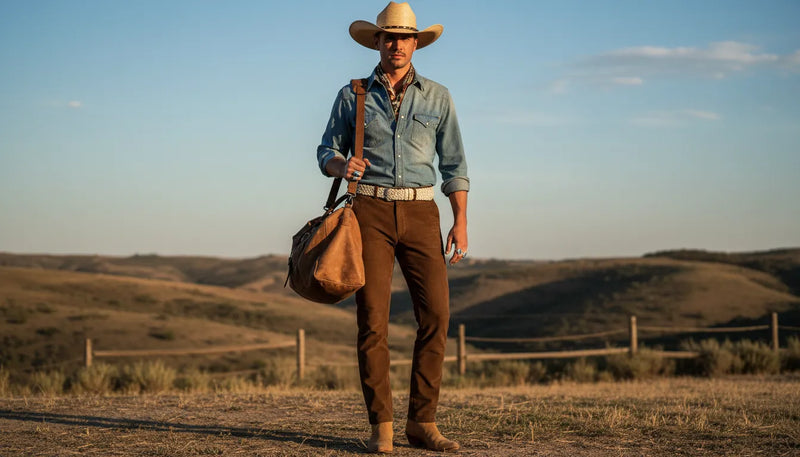 Le style western pour homme : nos idées de looks pour l'été