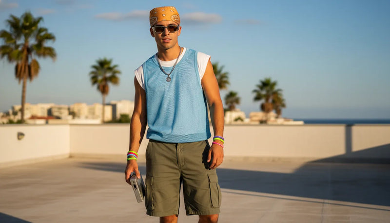 Le style y2k summer outfits men pour un été stylé