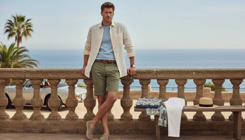 Le vestiaire masculin idéal : composer ses tenues d'été avec style