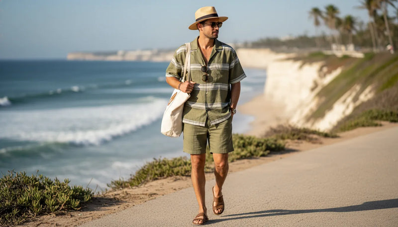 Les ensembles 2 pièces homme pour l'été : le guide du style sans effort