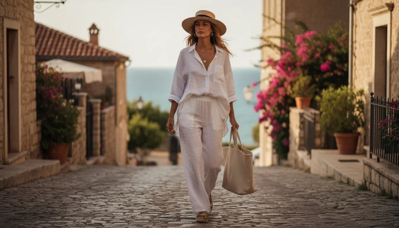 Les ensembles d'été pour femme : l'art du style sans effort