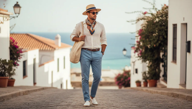 Les ensembles d'été pour homme : l'art du style sans effort