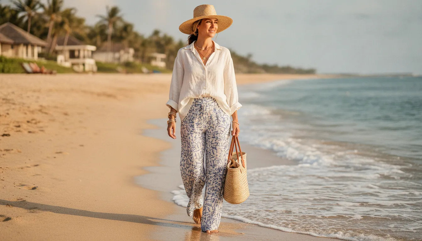 Les ensembles de plage pour femme : l'élégance sans effort