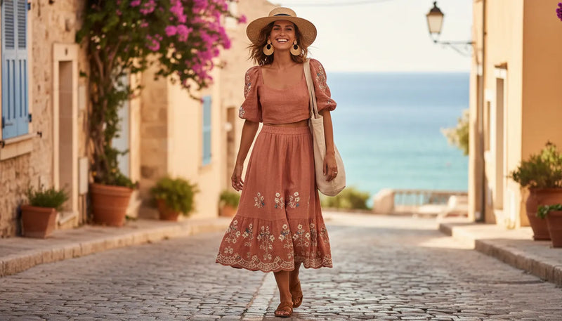 Les ensembles deux-pièces femme pour un été stylé sans effort