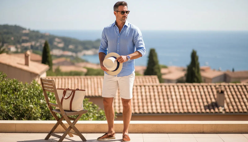 Les essentiels du vestiaire masculin pour l'été