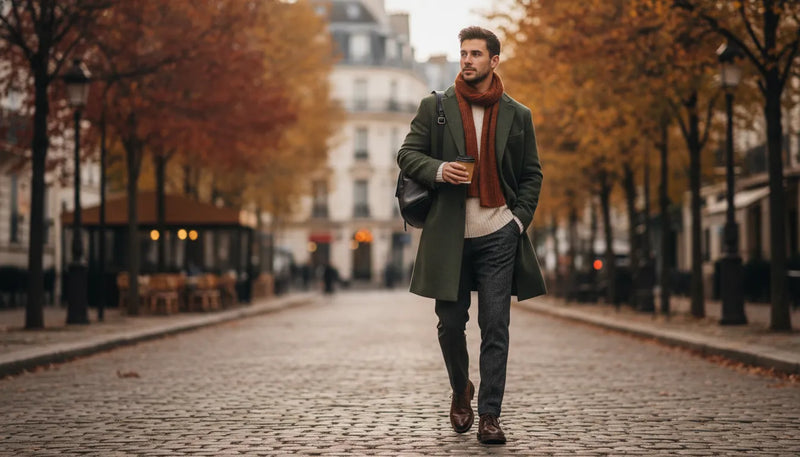 Les meilleures tenues d’automne pour homme à adopter en 2026