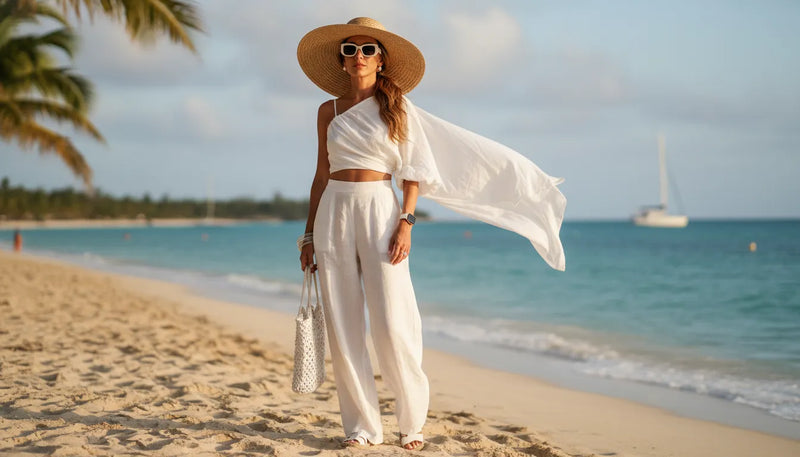 Les meilleures tenues d'été blanches pour femme en 2026