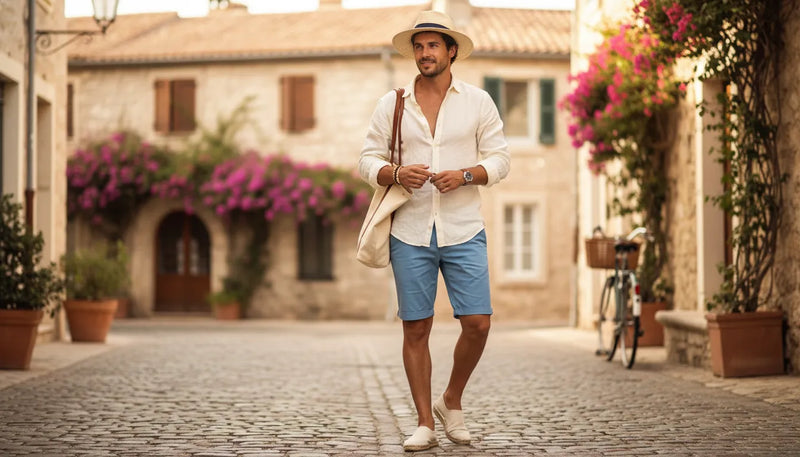 Les meilleures tenues d'été décontractées pour homme