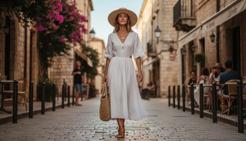 Les meilleures tenues d'été femme pour un look sans effort