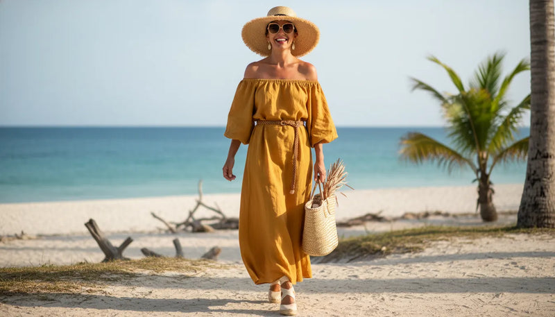 Les meilleures tenues d'été femme pour un look solaire