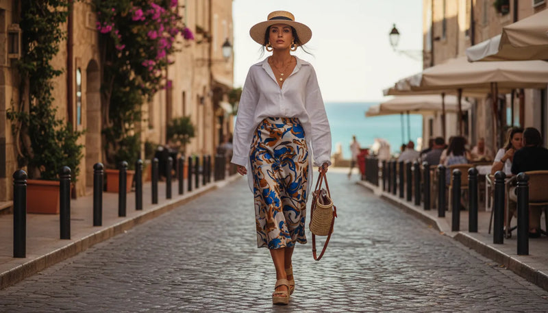 Les meilleures tenues d'été femme tendances pour 2026