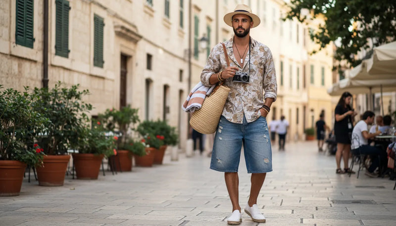Les meilleures tenues d'été hipster pour homme en 2026