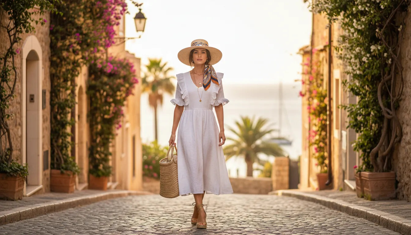 Les meilleures tenues d'été pour femme à adopter cette saison