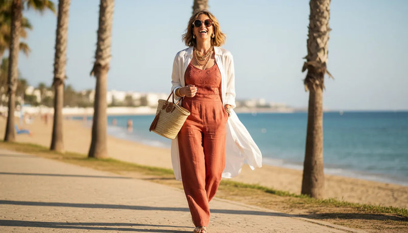 Les meilleures tenues d'été pour femme de 40 ans et plus