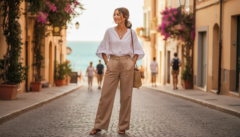 Les meilleures tenues d'été pour femme : l'art du style sans effort