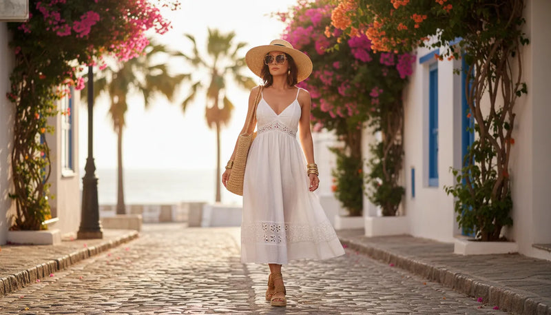 Les meilleures tenues d'été pour femme pour briller en journée