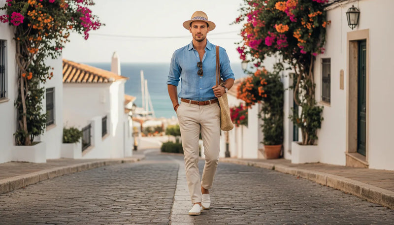 Les meilleures tenues d'été pour homme à adopter