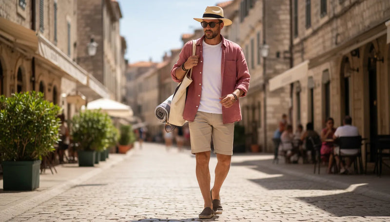 Les meilleures tenues d'été pour homme à adopter cette saison