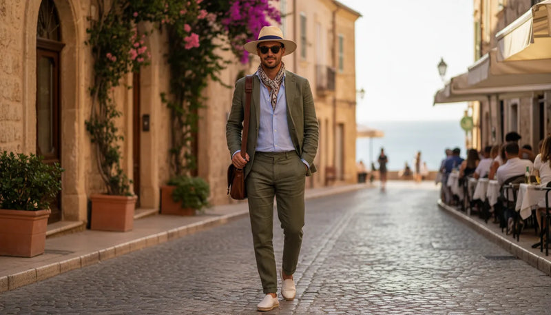 Les meilleures tenues d'été pour homme : adoptez le style européen