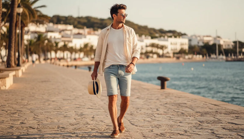 Les meilleures tenues d'été pour homme : l'art du style sans effort