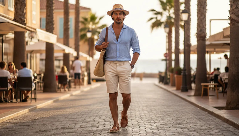 Les meilleures tenues d'été pour homme : le guide du style estival