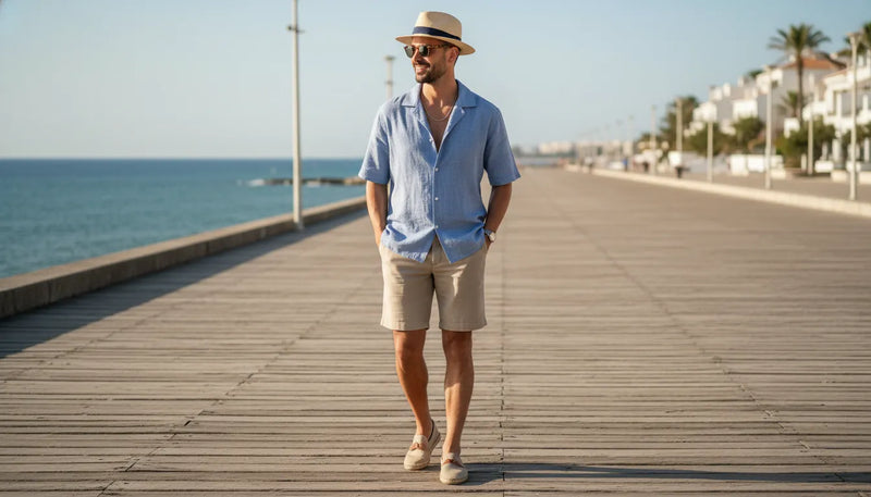 Les meilleures tenues d'été pour homme : style et confort