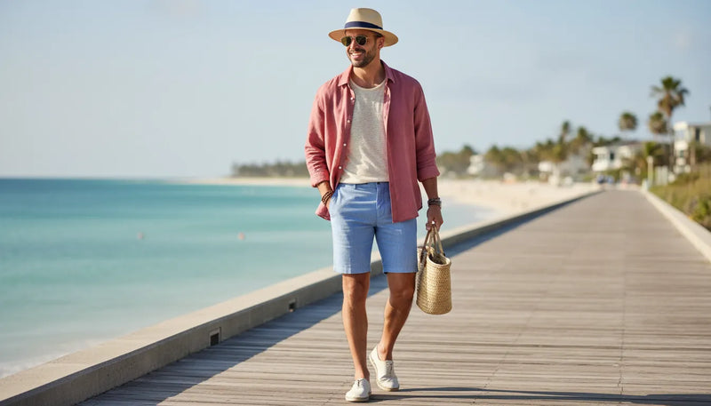 Les meilleures tenues d'été pour homme : style et confort en 2026