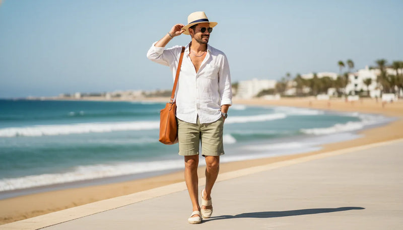 Les meilleures tenues d'été pour homme : style et légèreté