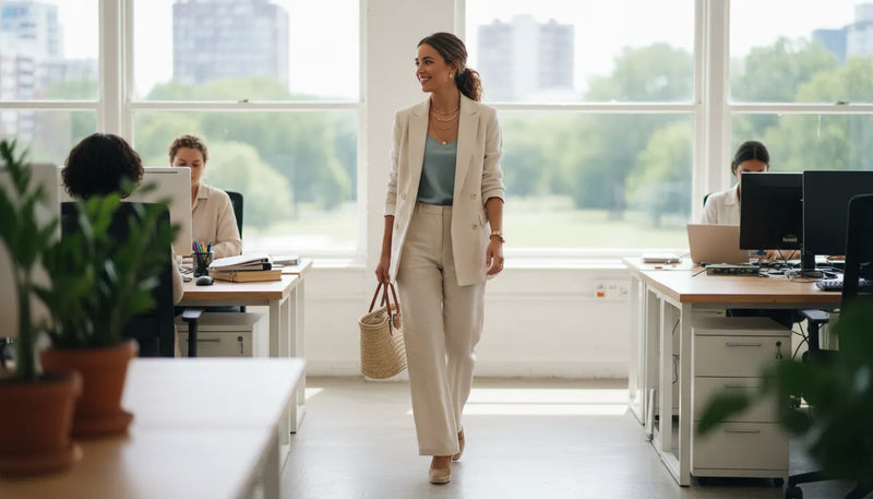 Les meilleures tenues de bureau pour femme cet été