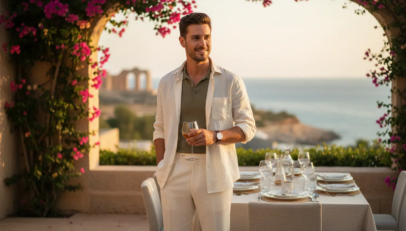 Les meilleures tenues de dîner d'été pour homme