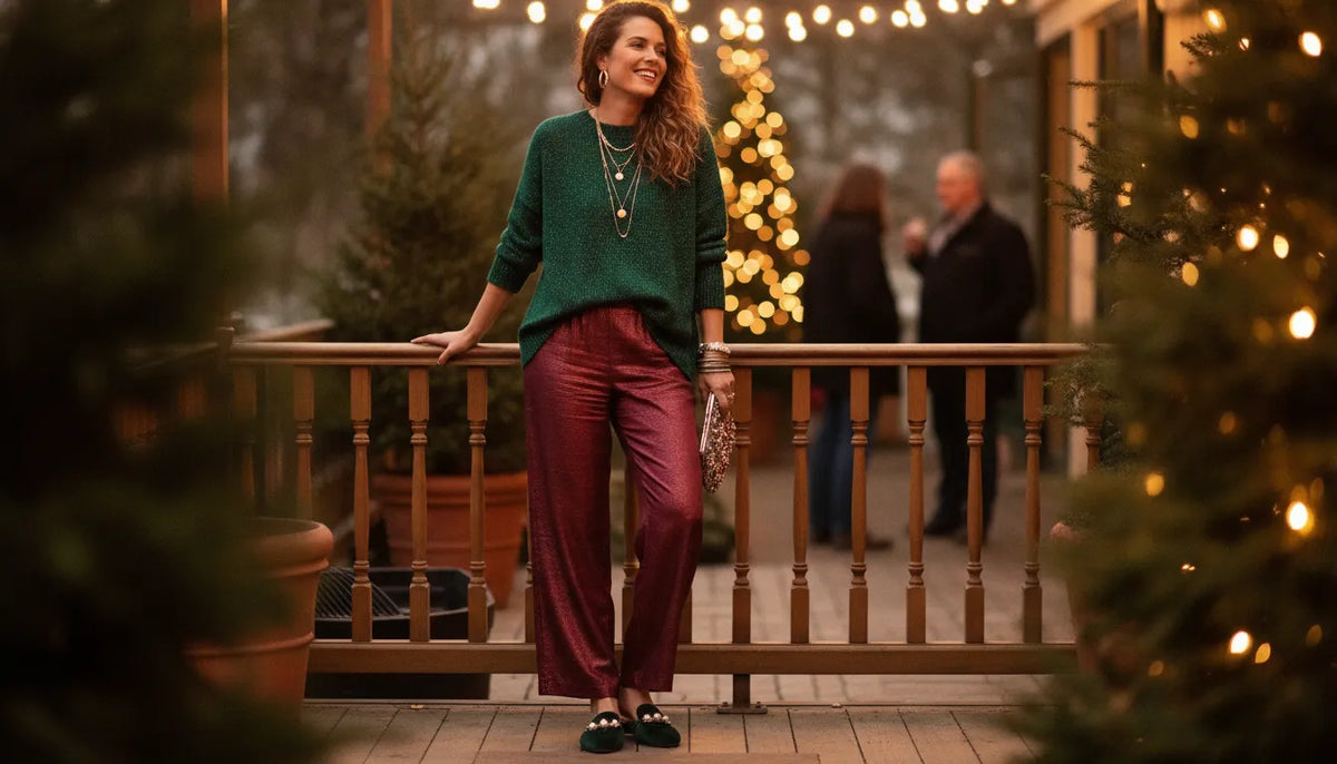 Les meilleures tenues de fêtes décontractées pour femme