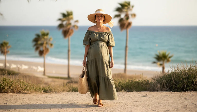 Les meilleures tenues de femme enceinte pour l'été : allier style et confort