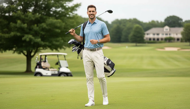 Les meilleures tenues de golf pour homme cet été