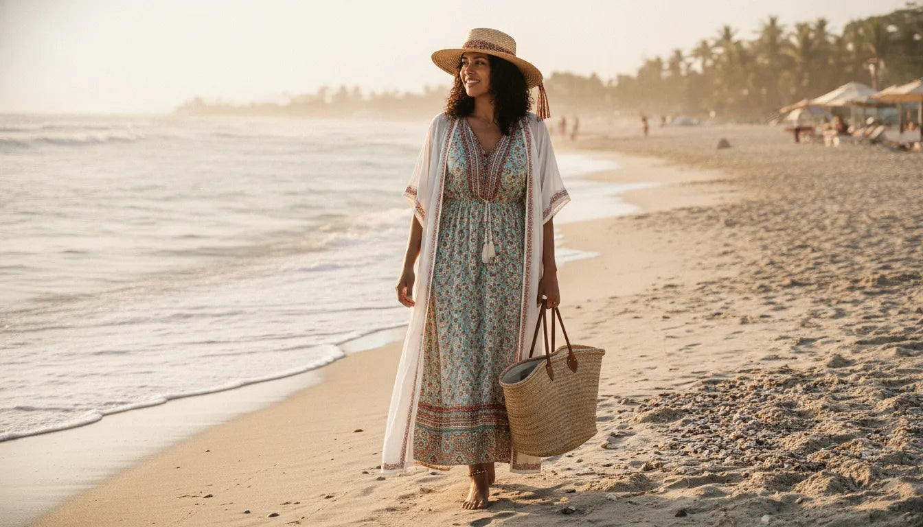 Les meilleures tenues de plage modestes pour un été stylé