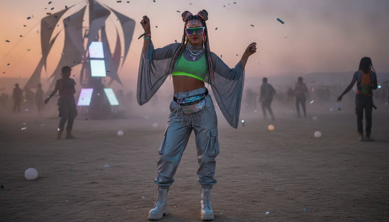 Les meilleures tenues de rave pour femmes : allier style et confort