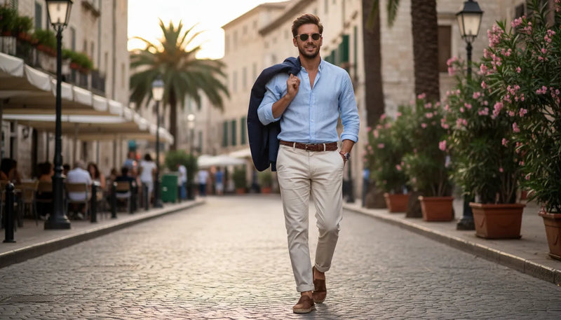 Les meilleures tenues de rendez-vous d'été pour homme