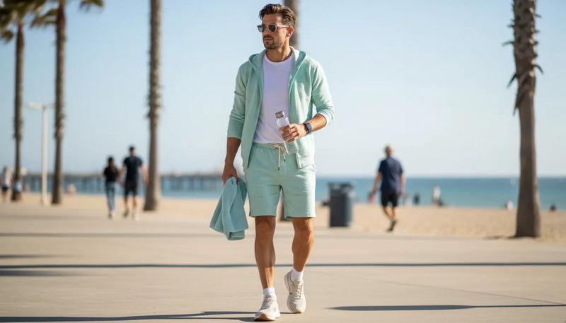 Les meilleures tenues de sport homme pour l'été