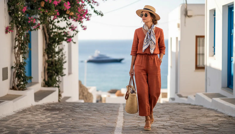 Les meilleures tenues de voyage pour femme cet été