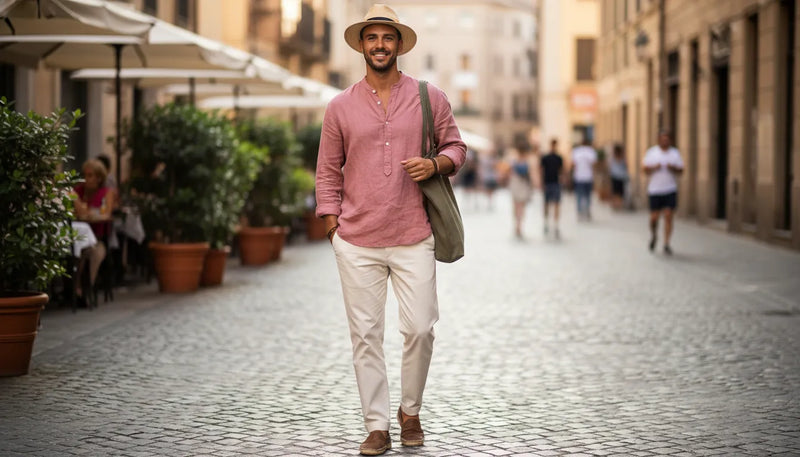 Les meilleures tenues homme pour l'été : style et confort