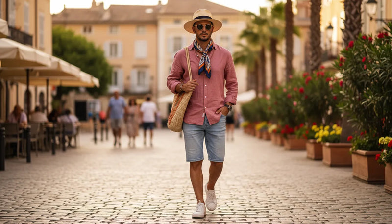 Les meilleures tenues street style pour homme cet été
