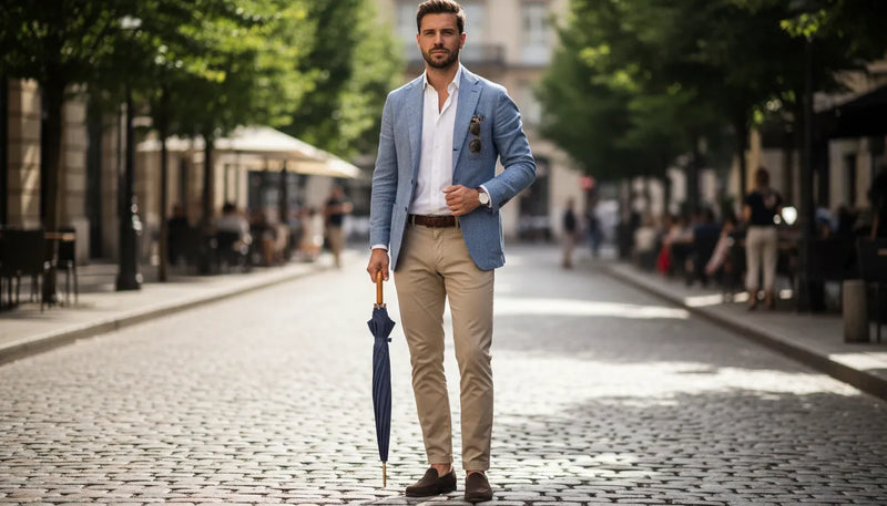 Les meilleurs ensembles business casual pour homme en été