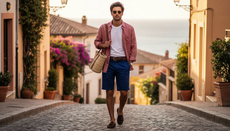 Les meilleurs hot mens summer outfits pour un été stylé