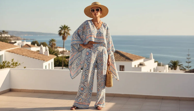 Les plus beaux ensembles d'été deux pièces pour femme
